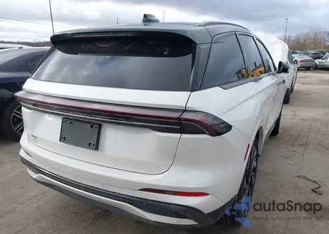 2024 Lincoln Nautilus Reserve из США, поврежденный, VIN 5LMPJ8K43RJ836413